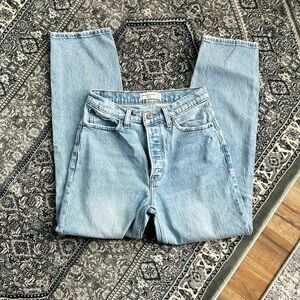 Abercrombie High Rise Dad Jeans